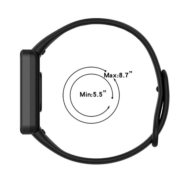 Xiaomi Redmi Smart Band Pro klockarmband i silikon - Orange Orange