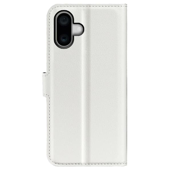 Classic iPhone 16 flip etui - Hvit White