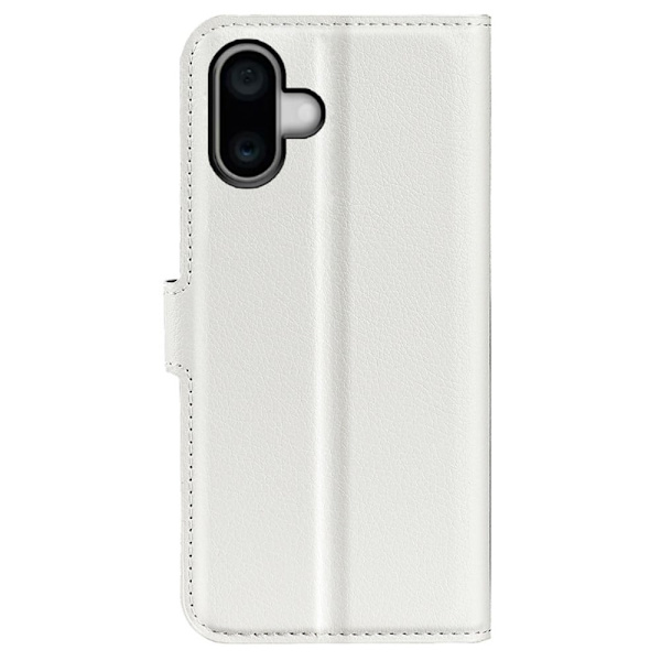 Classic iPhone 16 fodral - Vit Vit