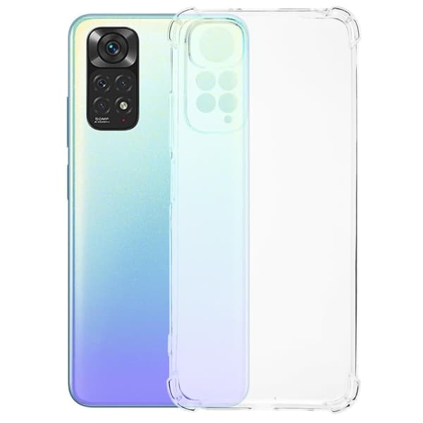 Lux-Case Airbag-skydd för Xiaomi Redmi Note 11 / 11S Transparent