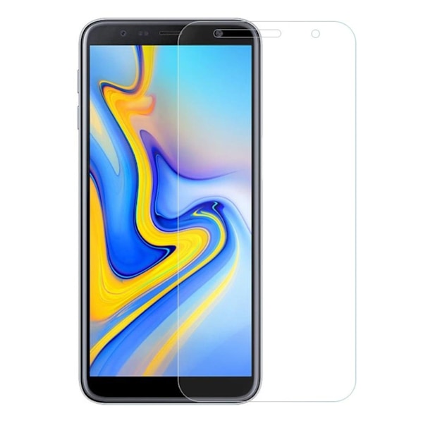 0.3mm skærmbeskyttelse i hærdet glas til Samsung Galaxy J6 Plus (2018) Transparent