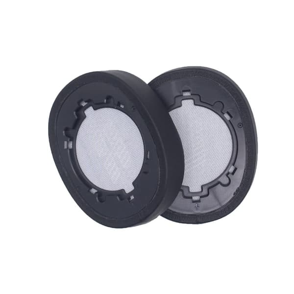 Öronkuddar i proteinläder för Sony WH-H800 Headset - Svart Svart
