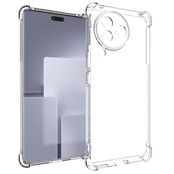 Lux-Case Airbagskydd för Xiaomi Civi 3 Transparent
