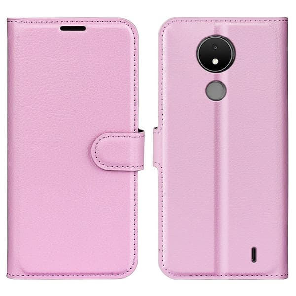 Classic Nokia C21 Flippetui - Rosa Pink