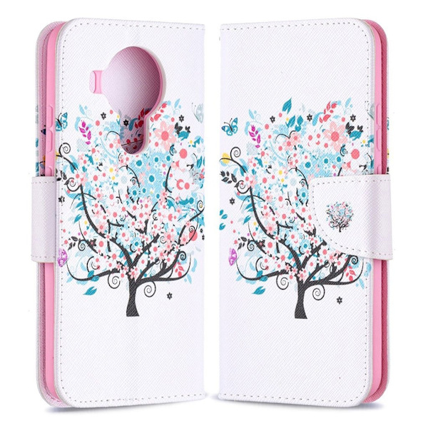 Wonderland Nokia 5.4 Flippetui - Tre Multicolor