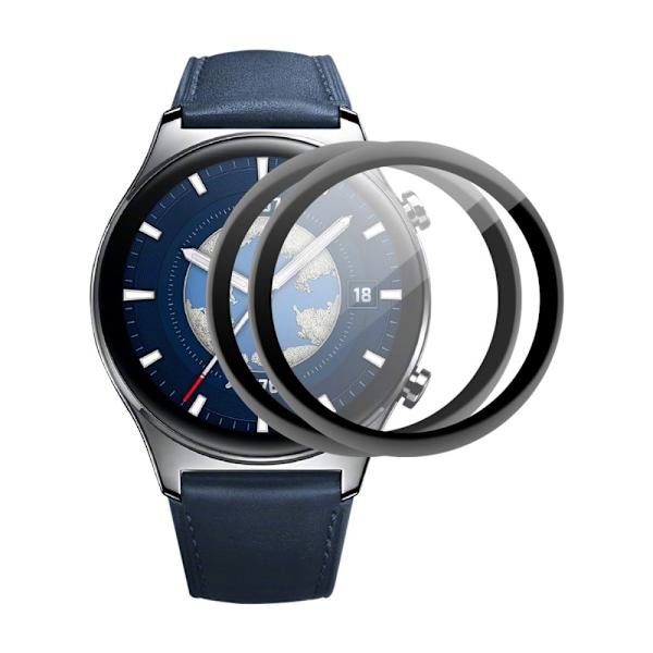 2Pcs ENKAY Honor Watch GS 3 curved edge + PMMA screen protector Transparent