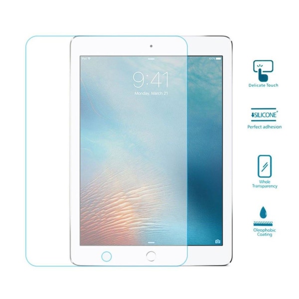 iPad Pro 9.7 9H HD Karkaistu Lasi Näytönsuoja Transparent