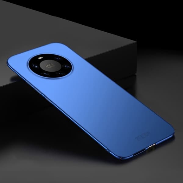 MOFI Huawei Mate 40 slim shield kotelot - Sininen Blue