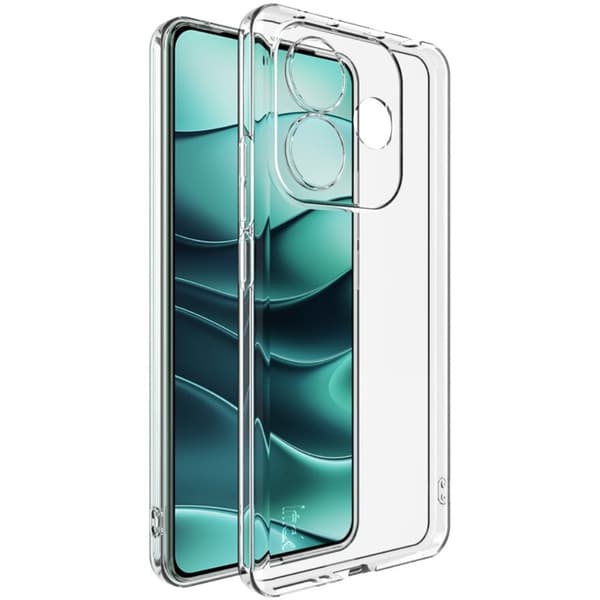 IMAK UX-5 deksel for Xiaomi Redmi Note 14 5G - Transparent Transparent
