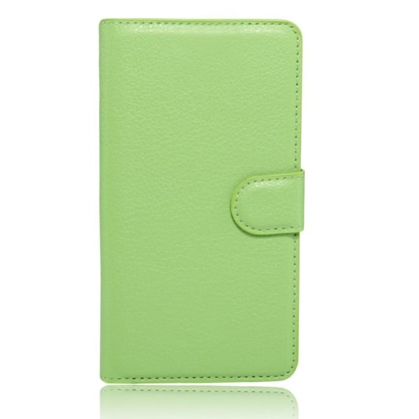 Xiaomi Mi Mix Läder fodral med plånbok - Grön Grön