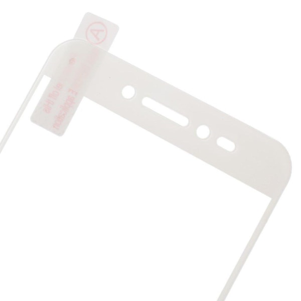 Asus Zenfone Live (ZB501KL) Solid beskyttelsesskærm - Hvid White