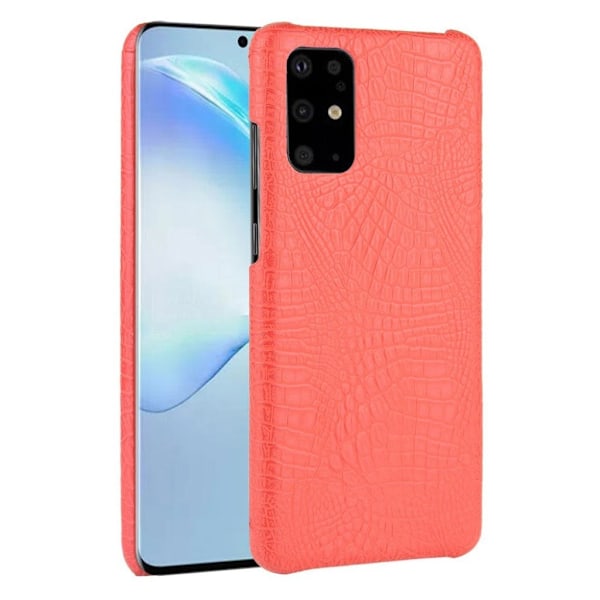 Croco deksel - Samsung Galaxy S20 Plus - Rød Red