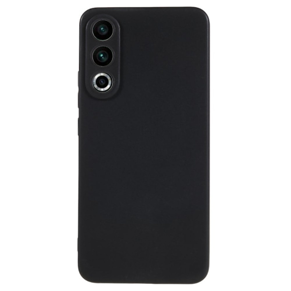 Blødt og mat cover til Meizu 20 Black