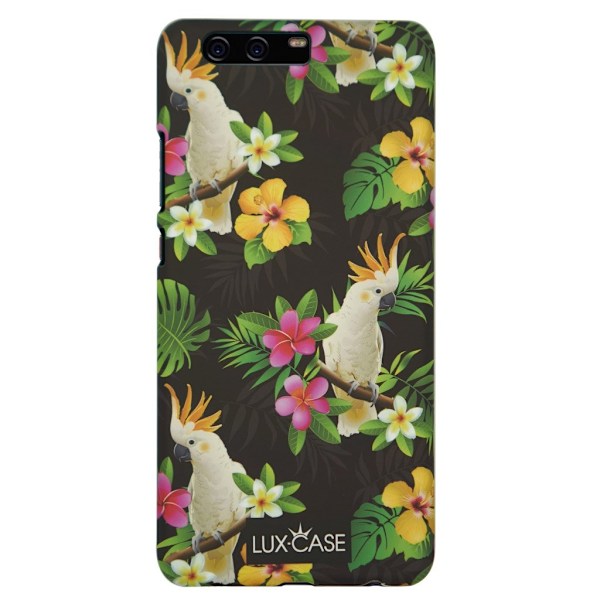 Lux-Case Tropicase™ for Huawei P10 Pro -Cockatoo Multicolor