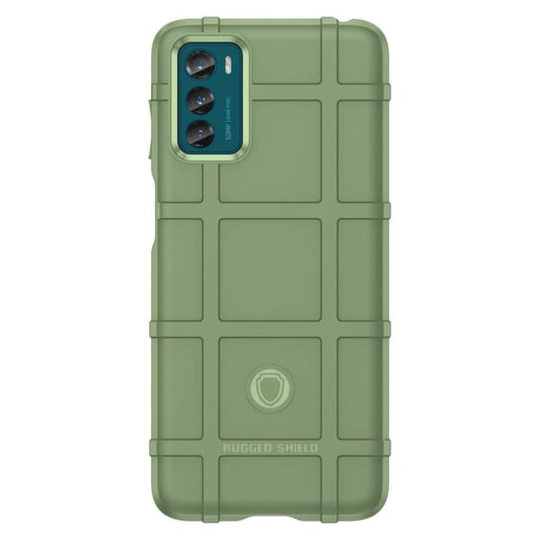 Rugged Shield Etui Motorola Moto G42 - Grønn Green