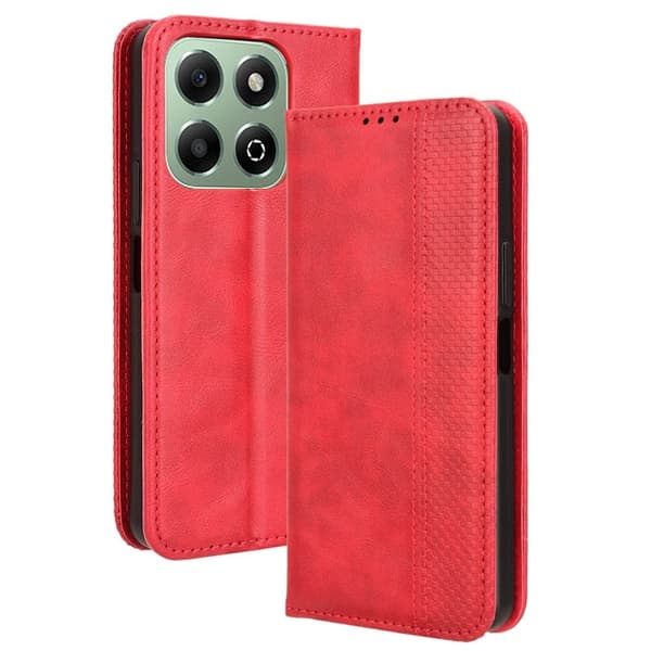Bofink Vintage Honor X6b nahkakotelo - Punainen Red