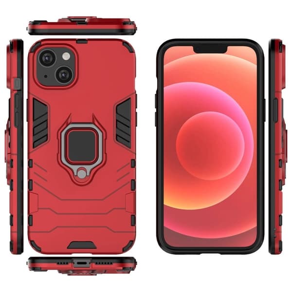 Ring Guard-etui - iPhone 14 Plus - Rød Red