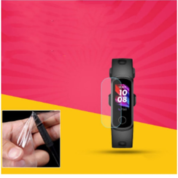 Honor Band 5 anti-shock screen protector Transparent