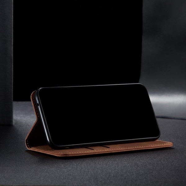Jeans OnePlus 9 Pro Flip case - Brown Brown
