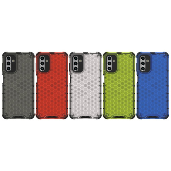 Bofink Honeycomb Samsung Galaxy A13 5G skal - Silver/Grå Silvergrå