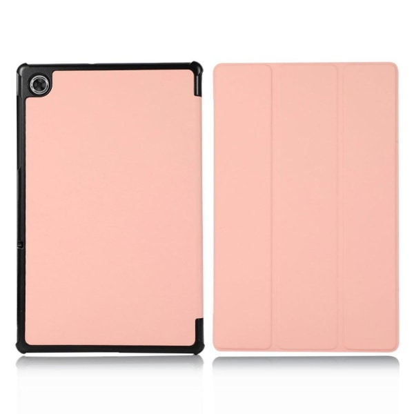Lenovo Tab M10 HD Gen 2 tri-fold leather case - Pink Rosa