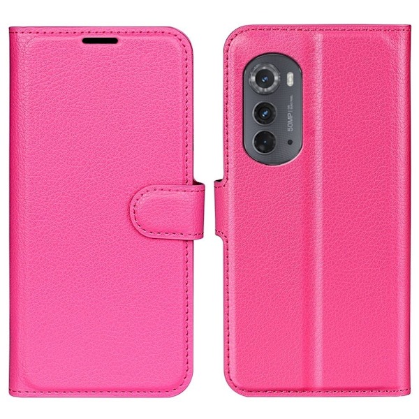 Classic Motorola Moto Edge 2022 fodral - Rosa Rosa