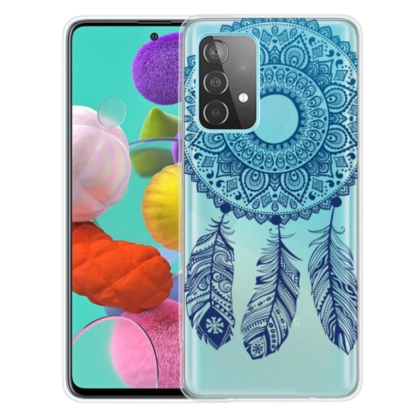 Deco Samsung Galaxy A32 Etui - Drømmefanger Blue