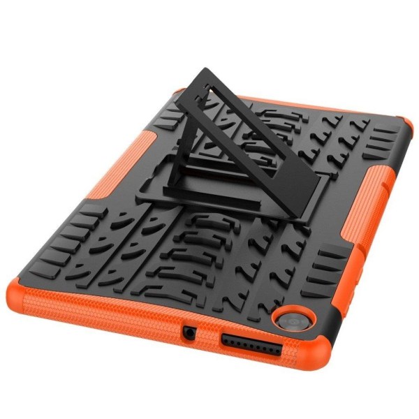 Lenovo Tab M10 HD Gen 2 cool tyre hybrid case - Orange Orange