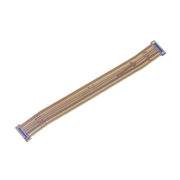 Samsung Galaxy M30 OEM moderkort anslutning flexkabel Brun