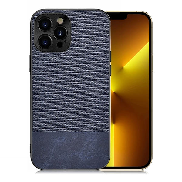 Berlin iPhone 13 Pro Max cover - Blå Blue