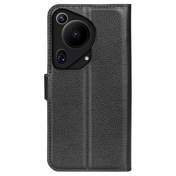 Classic Huawei Pura 70 Ultra flip etui - Svart Black