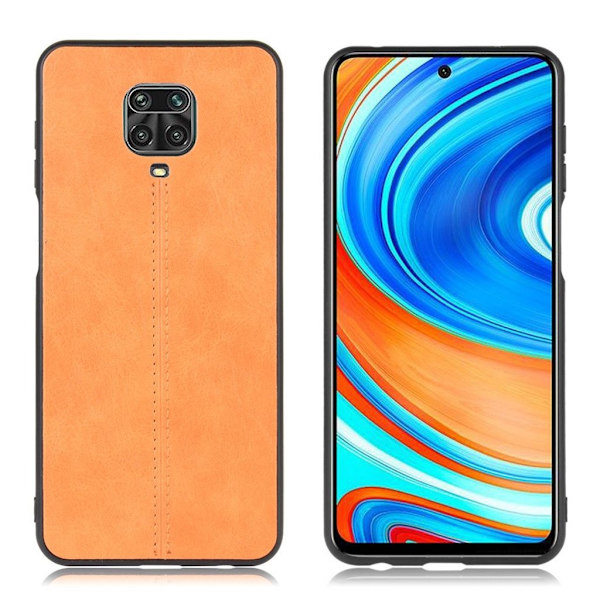 Admiral Xiaomi Redmi Note 9S / Note 9 Pro / 9 Pro Max Cover - Brun Brown