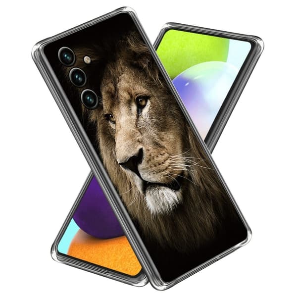 Deco Samsung Galaxy A24 4G skal - Lejon Brun