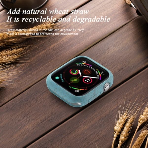 Apple Watch Series 5 40mm holdbart etui - Blå Blue