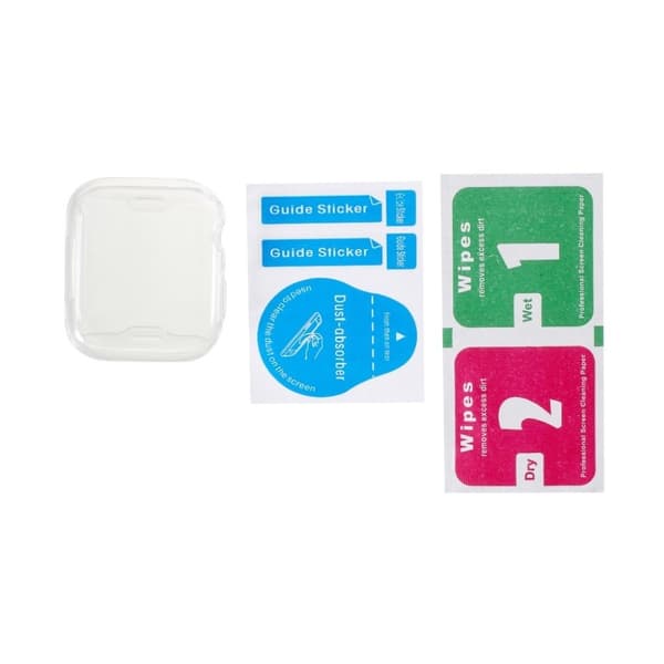Apple Watch Series 5 / 4 40mm galvanisering ramme - transparent Transparent