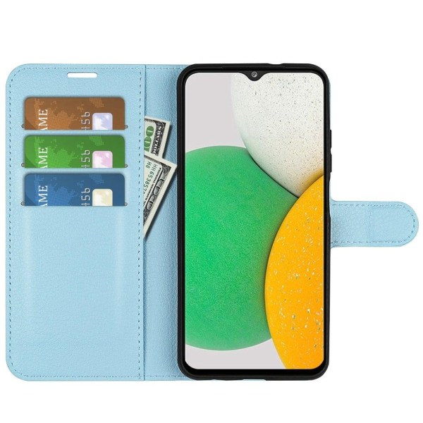 Wonderland Samsung Galaxy A03 Core Flip Etui - Blå Blue