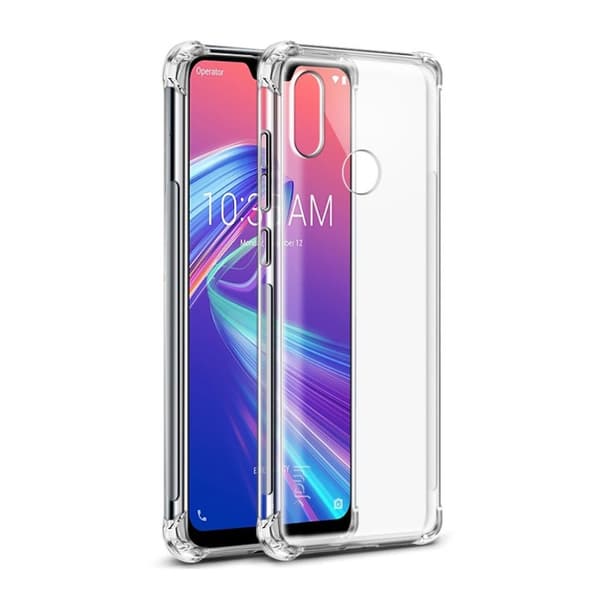 Imak Asus Zenfone Max Pro (M2) Beskyttende Etui - Transparent Transparent