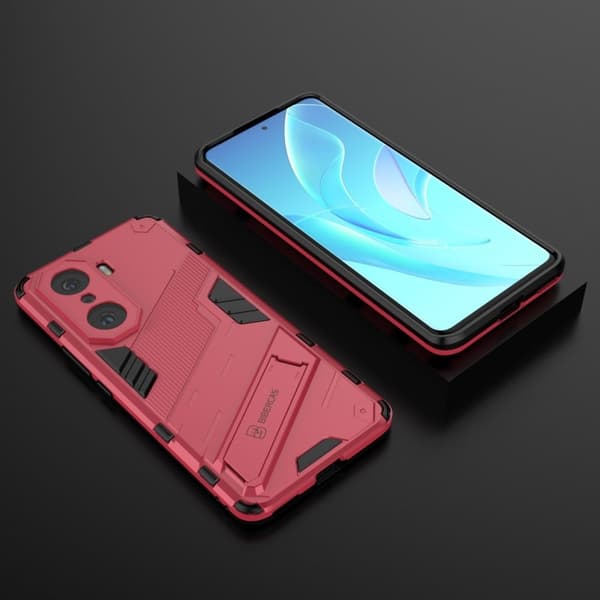 Iskunkestävä hybridikotelo Honor 60 Pro - Ruusu Pink