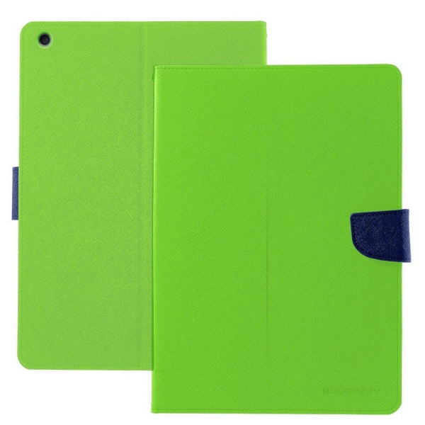 MERCURY Fancy Diary - iPad Mini (2019) - Lime Green