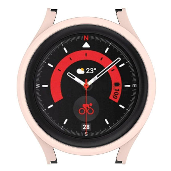 Samsung Galaxy Watch 5 Pro-skydd - Rosa Rosa