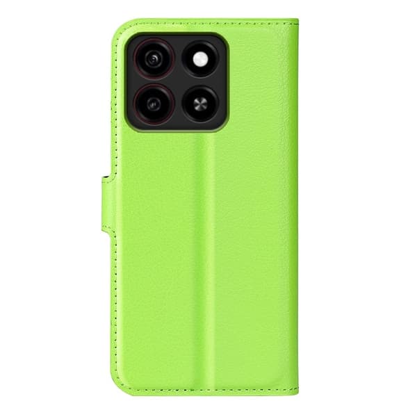 Classic ZTE Blade A35 flip etui - Grønn Green