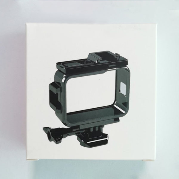 GoPro Hero 9 compact stødsikker frame Black