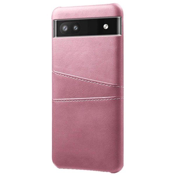 Dual Card case - Google Pixel 6a - Rose Gold Pink