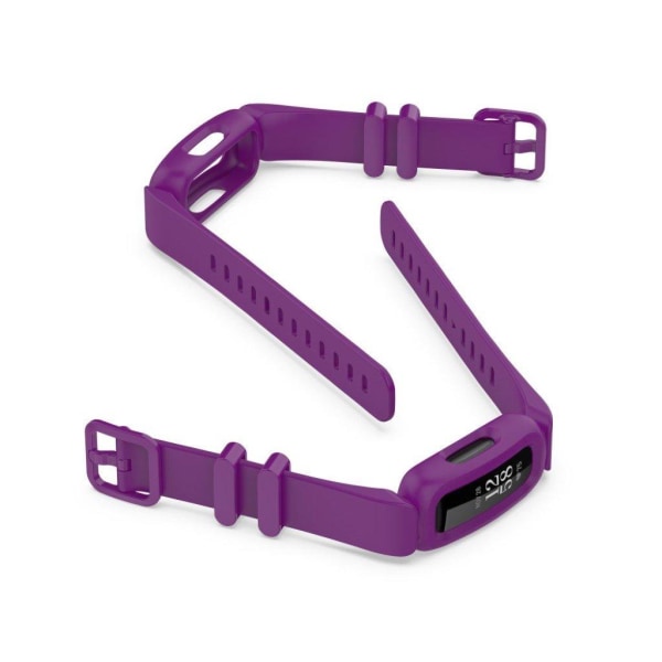 Fitbit Ace 3 / Inspire 2 integroitu kellonauha - Violetti Purple