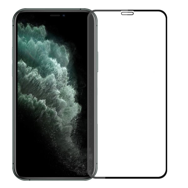 Mofi 2.5d Herdet Glass For iPhone 11 Pro Max - Svart Black
