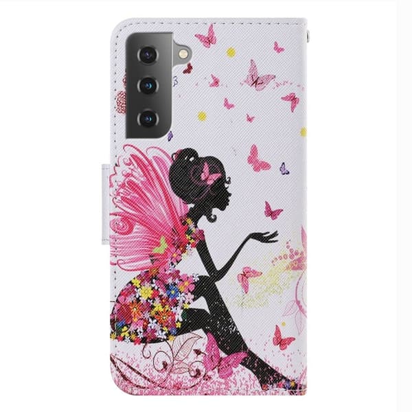 Wonderland Samsung Galaxy S23 Flippetui - Fe Pink