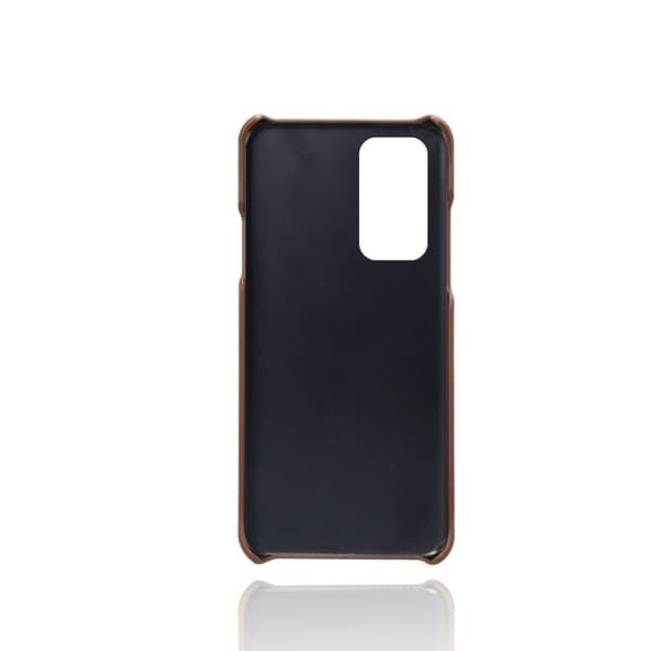 Croco OnePlus 9 kotelot - Ruskea Brown
