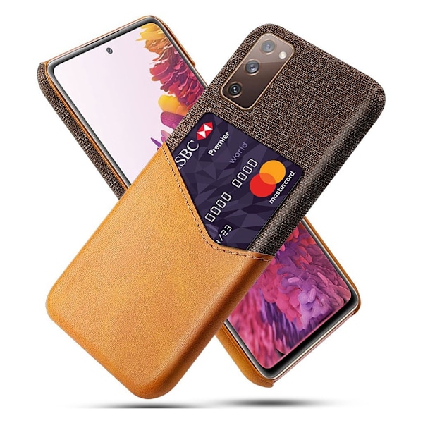 Bofink Samsung Galaxy S20 Fe 5g / S20 Fe Card Cover - Brun Brown