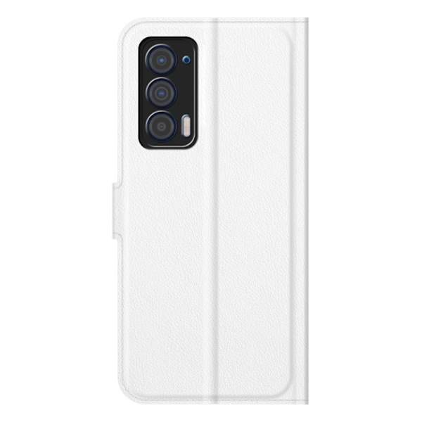Classic Motorola Edge (2021) Flippetui - Hvit White