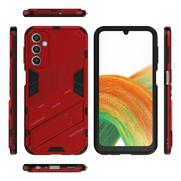 Støtsikkert hybriddeksel for Samsung Galaxy A24 4G - Rød Red